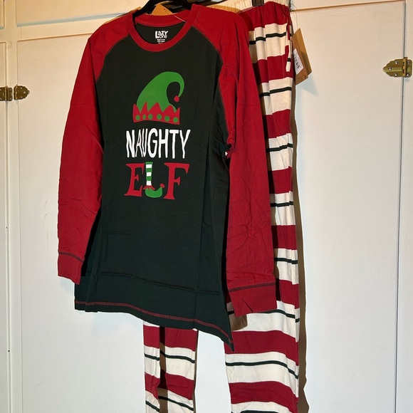 NWT  Lazy One Men’s 2 Piece Pajama Set - Picture 1 of 13